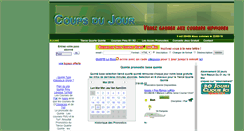 Desktop Screenshot of coups-du-jour.com